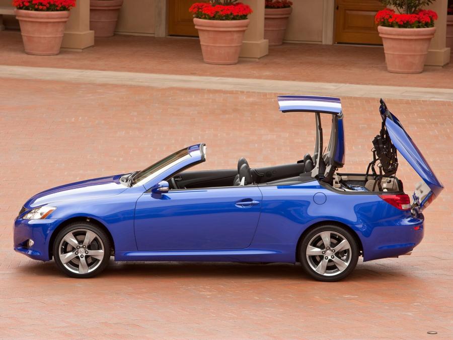 Lexus IS350C 2008 года  (фото 8 из 108)